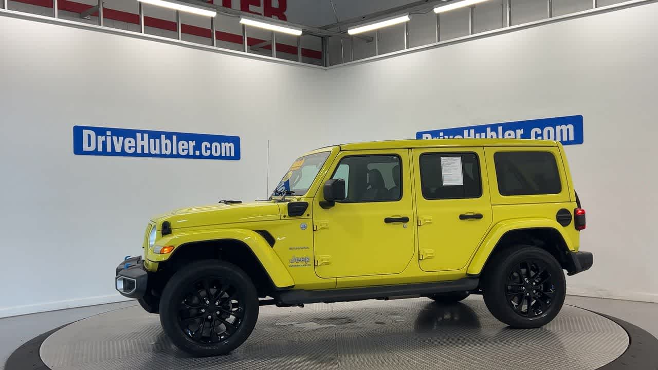 2023 Jeep Wrangler 4xe Sahara