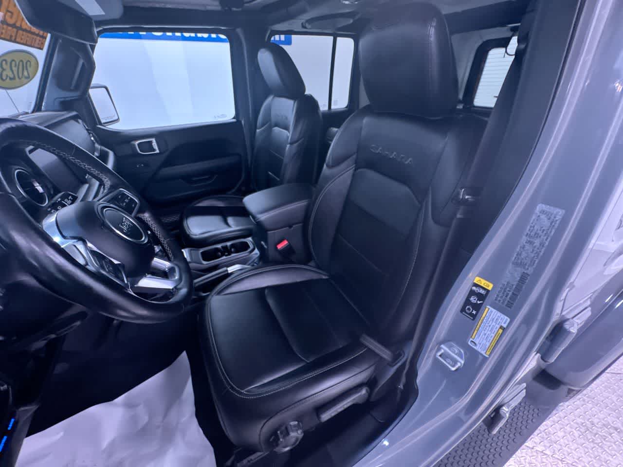 2023 Jeep Wrangler 4xe Sahara