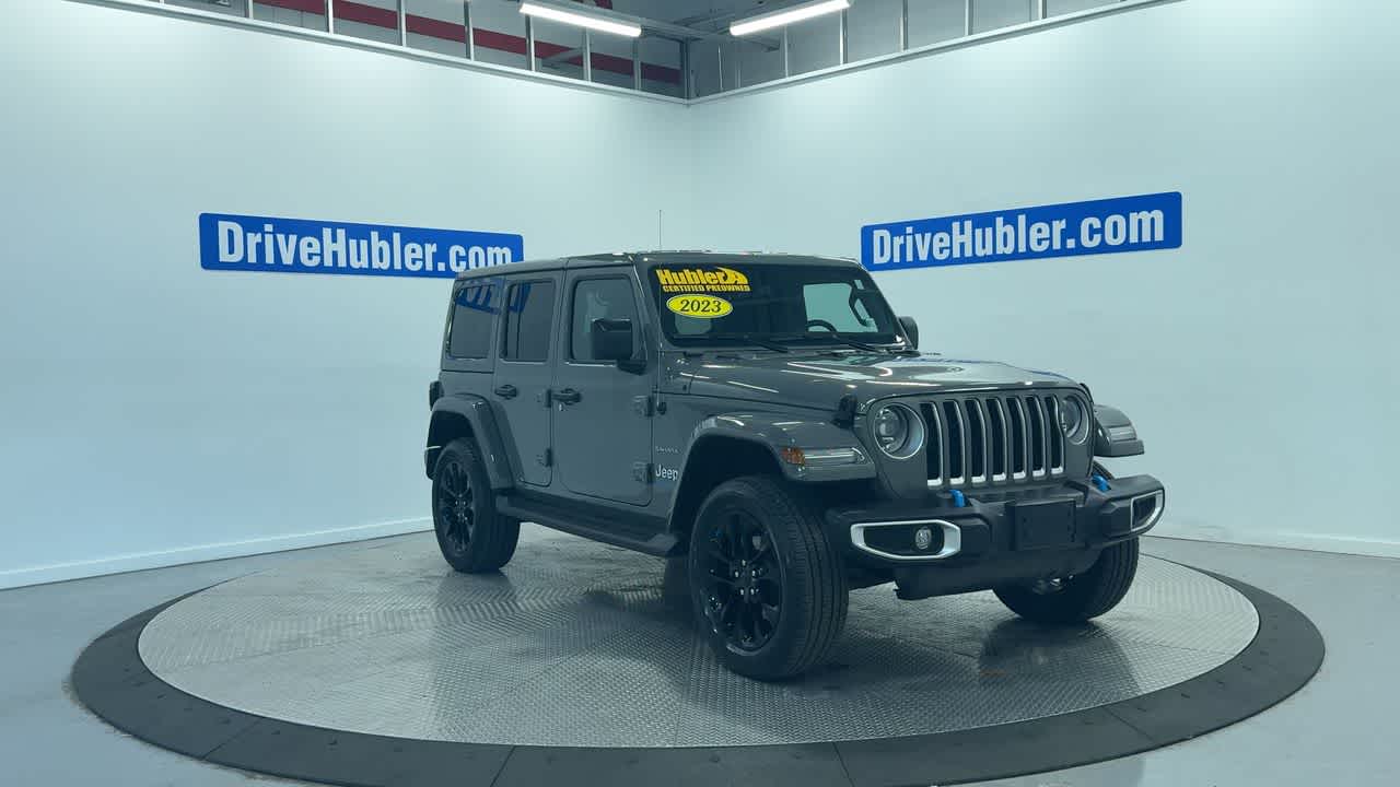 2023 Jeep Wrangler 4xe Sahara