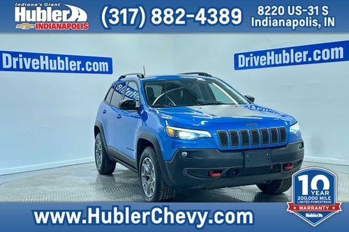 2022 Jeep Cherokee Trailhawk