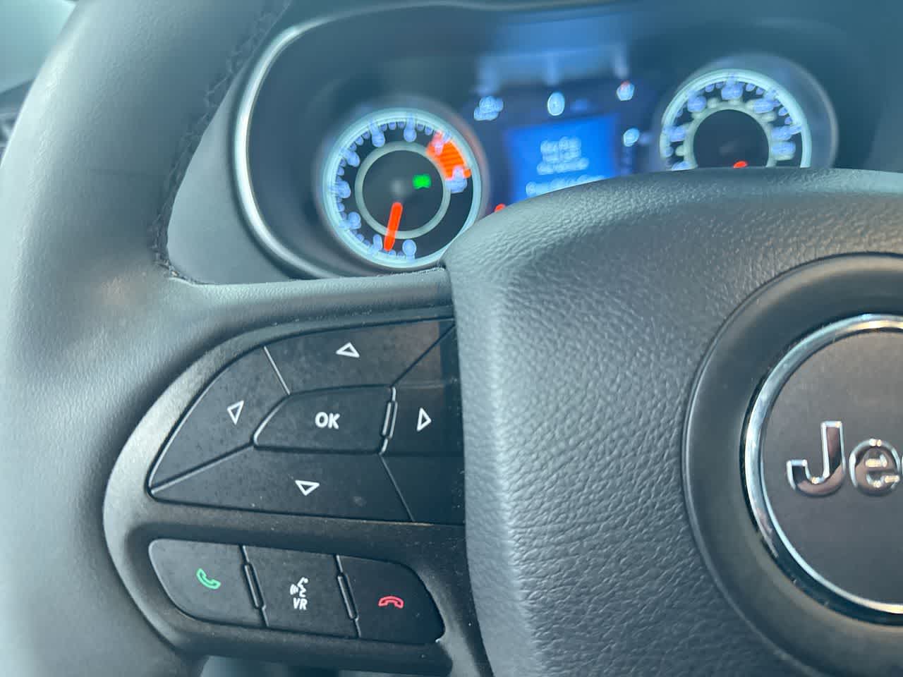 2022 Jeep Cherokee Trailhawk