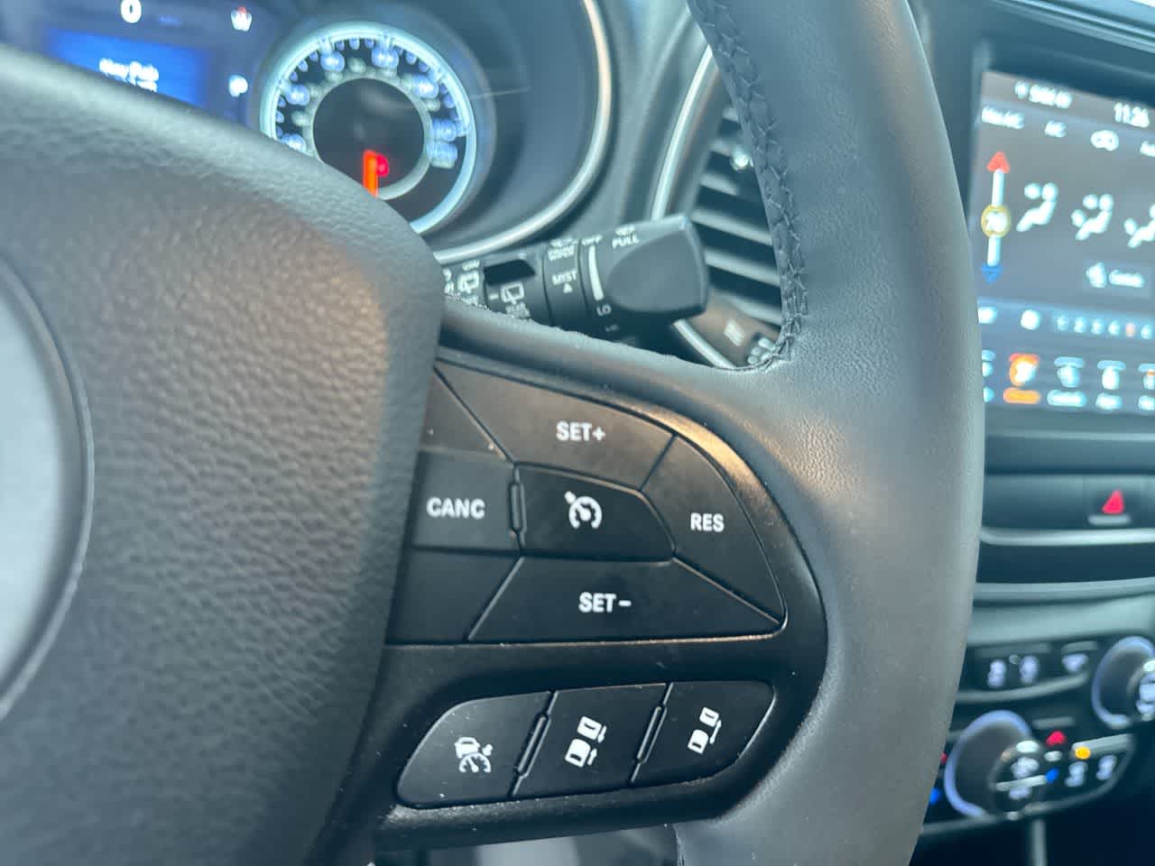 2022 Jeep Cherokee Trailhawk