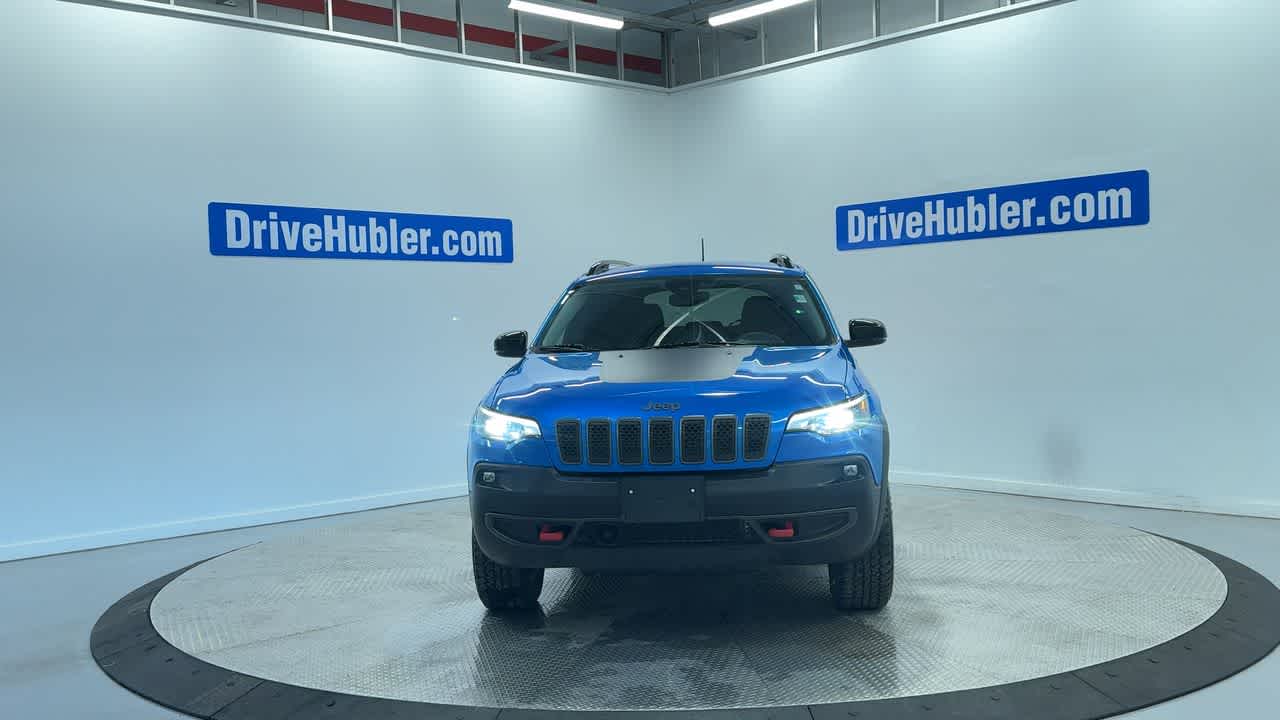 2022 Jeep Cherokee Trailhawk