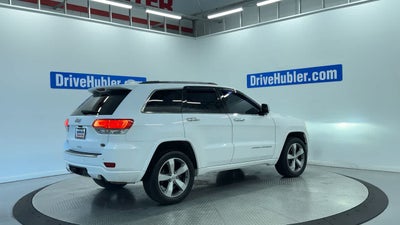 2015 Jeep Grand Cherokee Overland