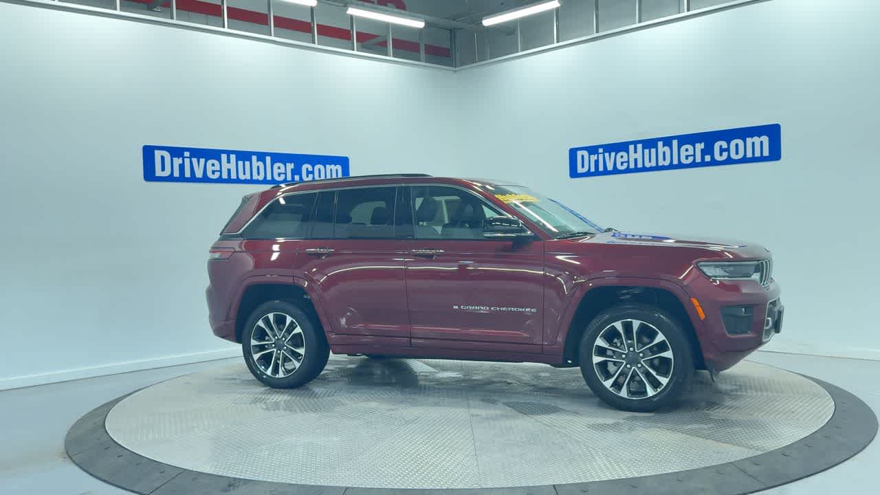 2023 Jeep Grand Cherokee Overland