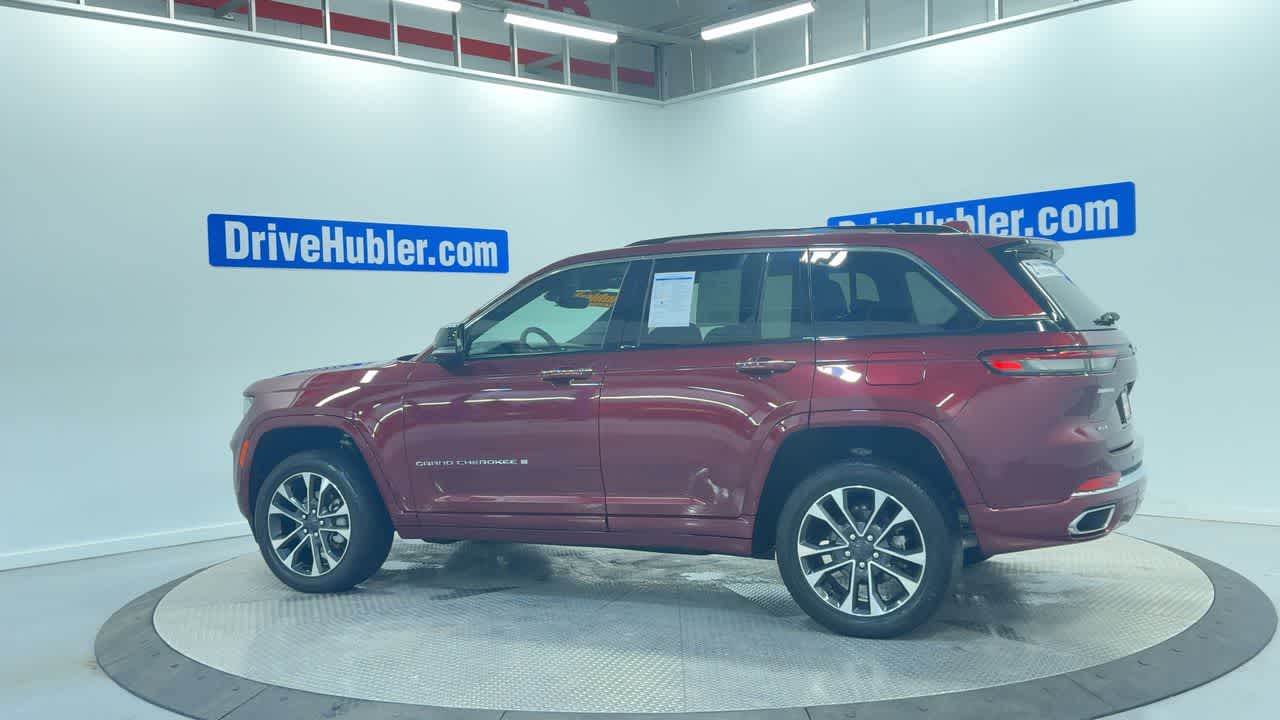 2023 Jeep Grand Cherokee Overland
