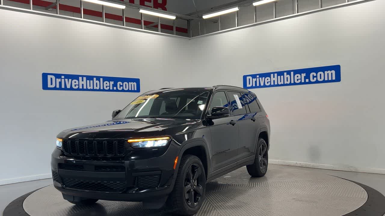 2023 Jeep Grand Cherokee L Altitude
