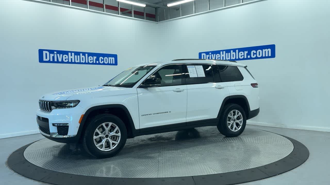 2022 Jeep Grand Cherokee L Limited