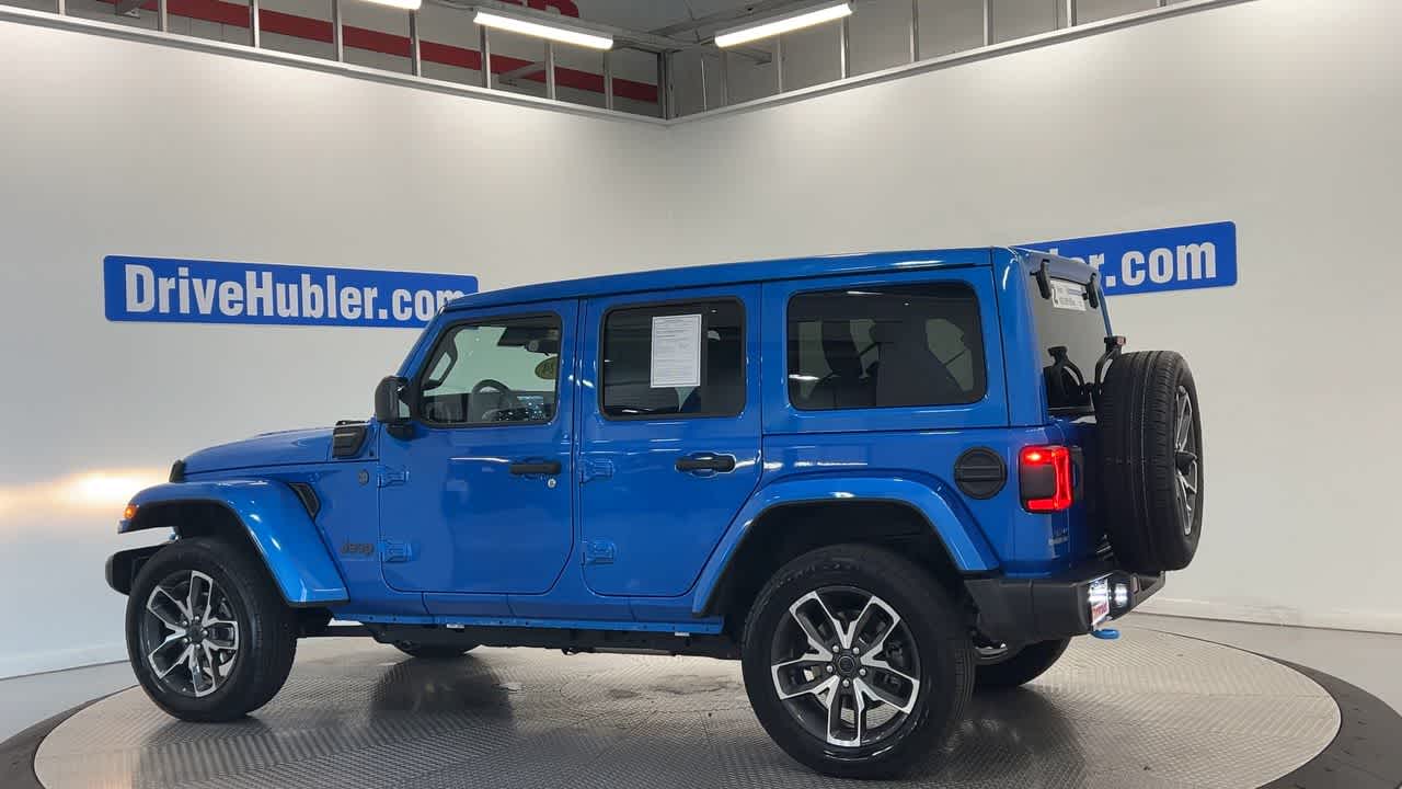 2024 Jeep Wrangler 4xe Sport S