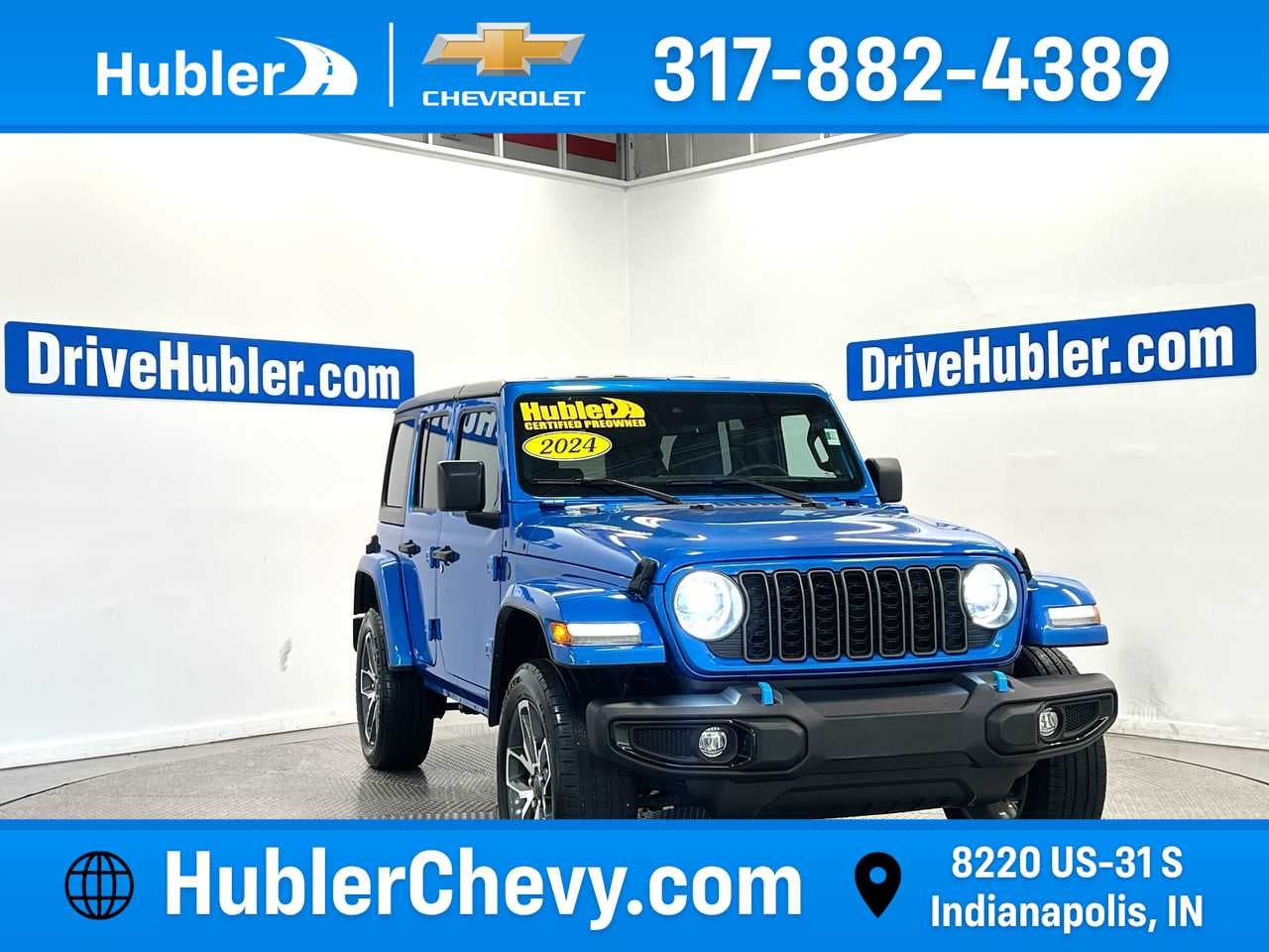 2024 Jeep Wrangler 4xe
