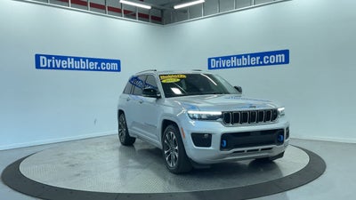 2023 Jeep Grand Cherokee 4xe Overland