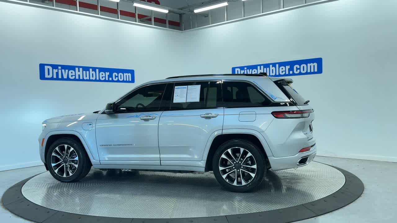 2023 Jeep Grand Cherokee 4xe Overland