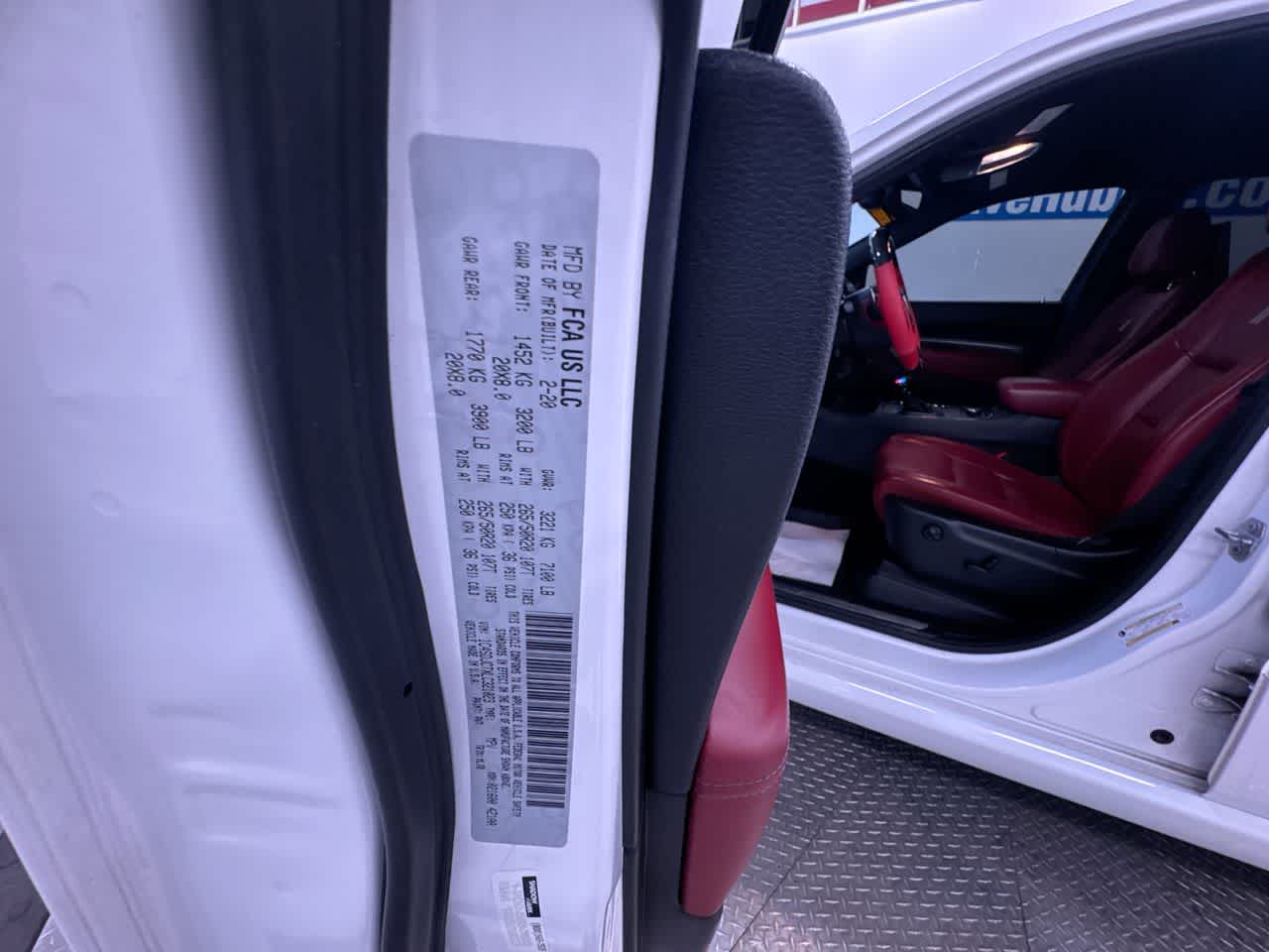 2020 Dodge Durango R/T