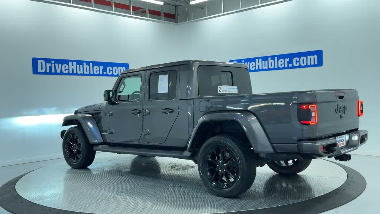 2021 Jeep Gladiator High Altitude