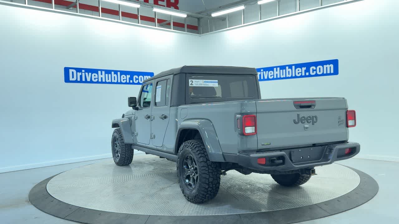 2021 Jeep Gladiator Willys Sport