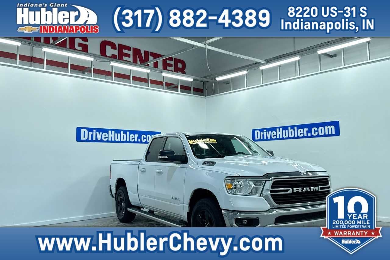 2021 RAM 1500 Big Horn