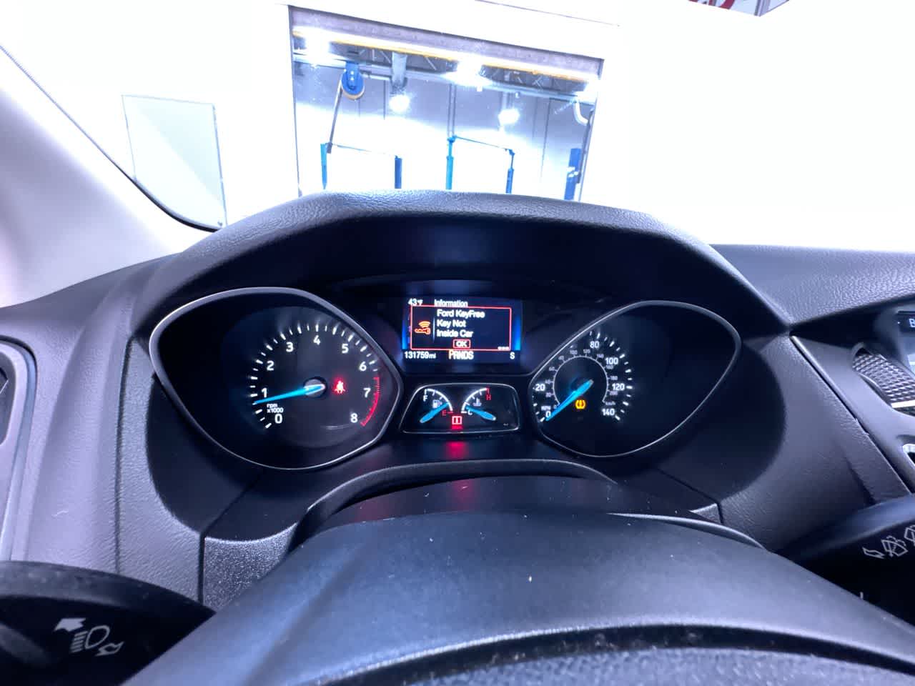 2016 Ford Focus Titanium