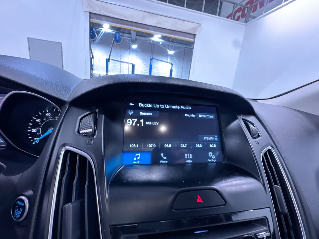 2016 Ford Focus Titanium