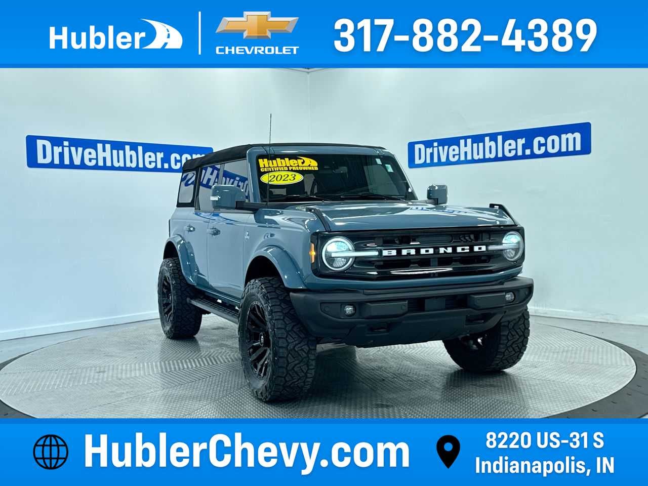 2023 Ford Bronco Base