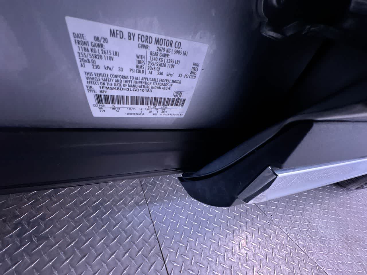 2020 Ford Explorer XLT