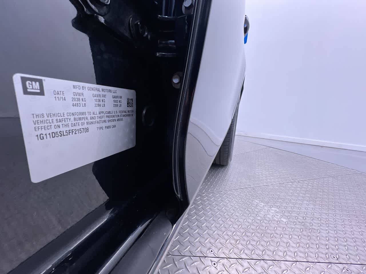 2015 Chevrolet Malibu LT