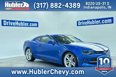 2017 Chevrolet Camaro 2LT