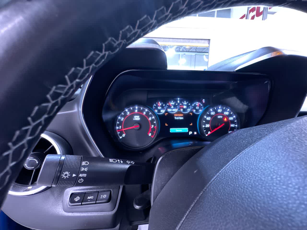 2017 Chevrolet Camaro 2LT