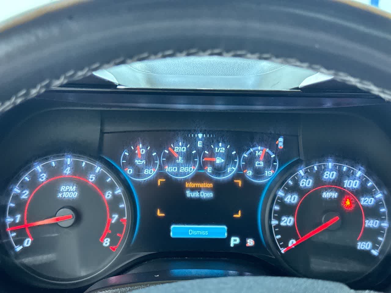 2017 Chevrolet Camaro 2LT