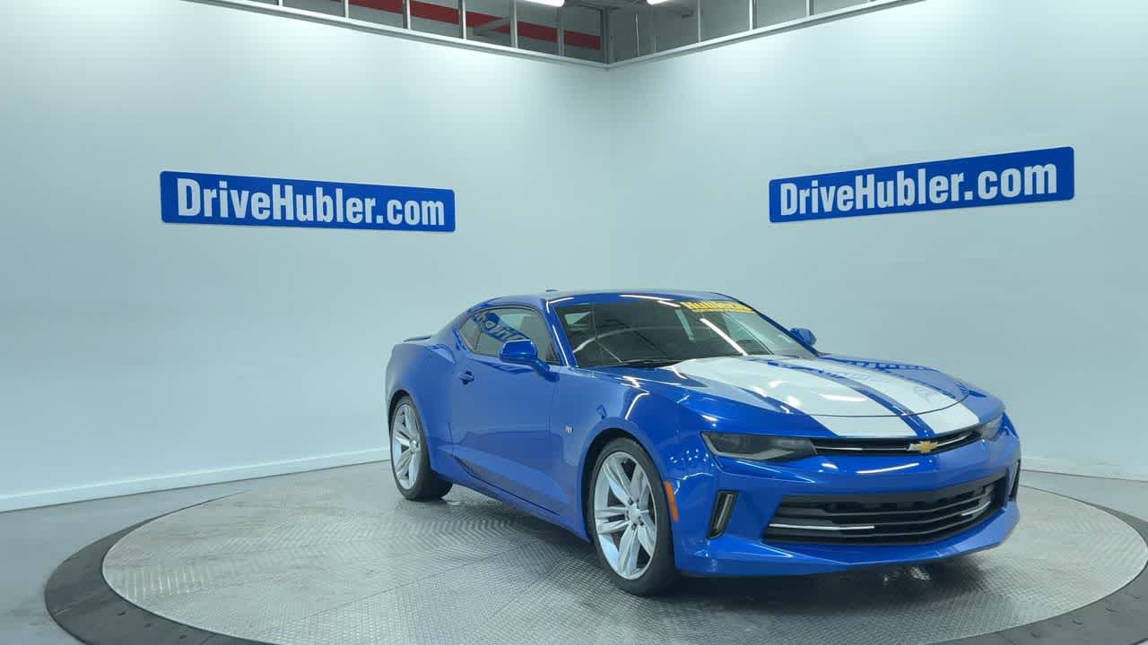 2017 Chevrolet Camaro 2LT