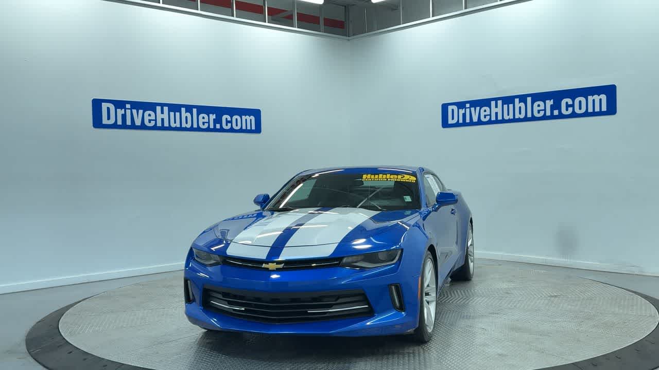 2017 Chevrolet Camaro 2LT