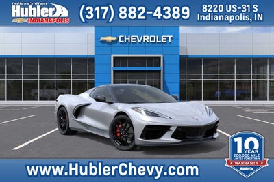 2026 Chevrolet Corvette Stingray 2LT