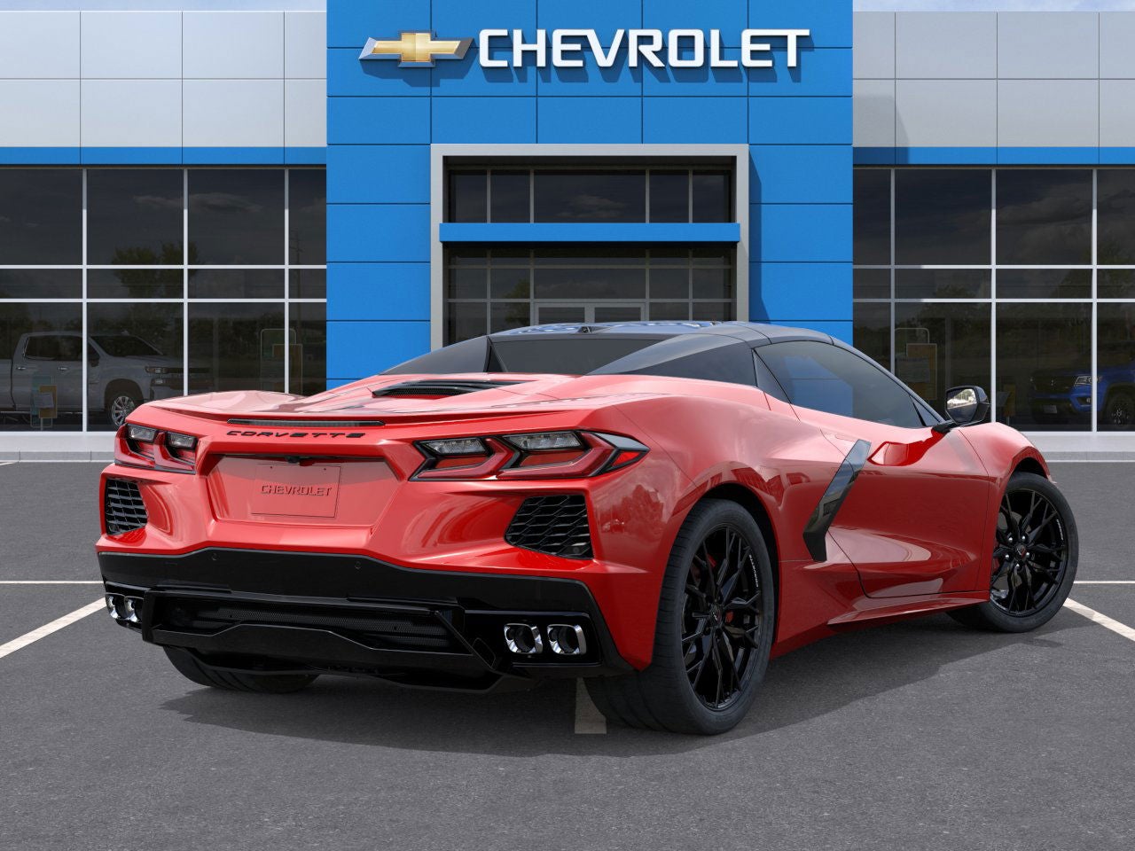 2026 Chevrolet Corvette Stingray 2LT