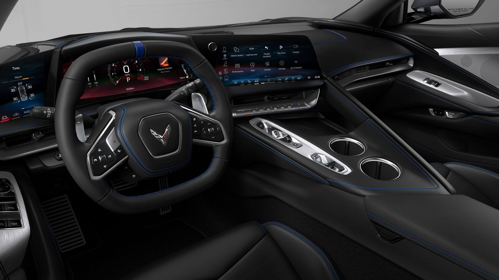 2027 Chevrolet Corvette Stingray 2LT