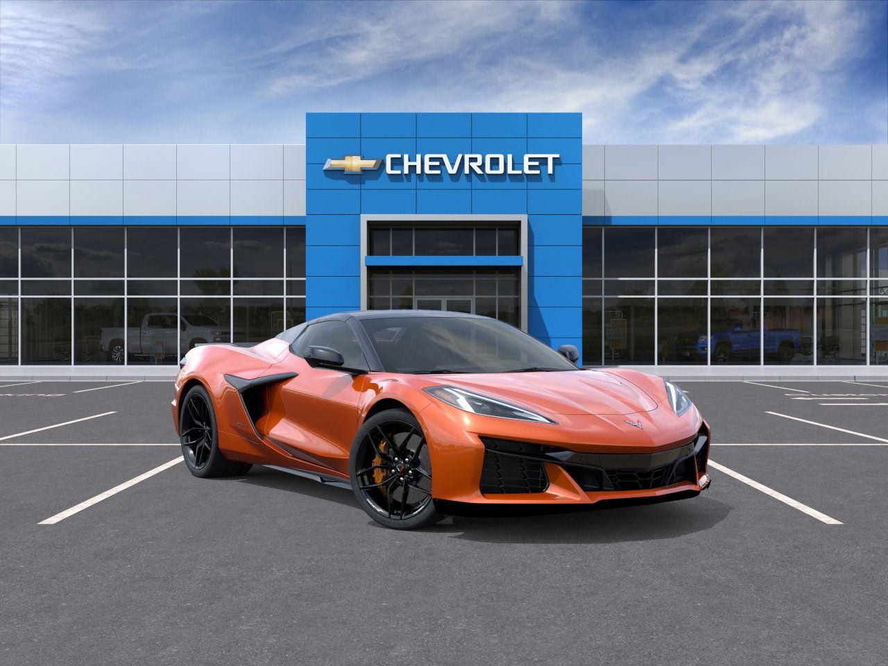 2026 Chevrolet Corvette Z06 2LZ
