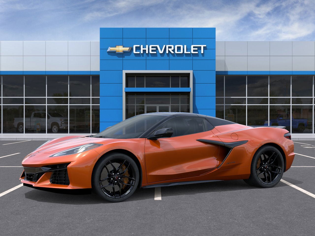 2026 Chevrolet Corvette Z06 2LZ