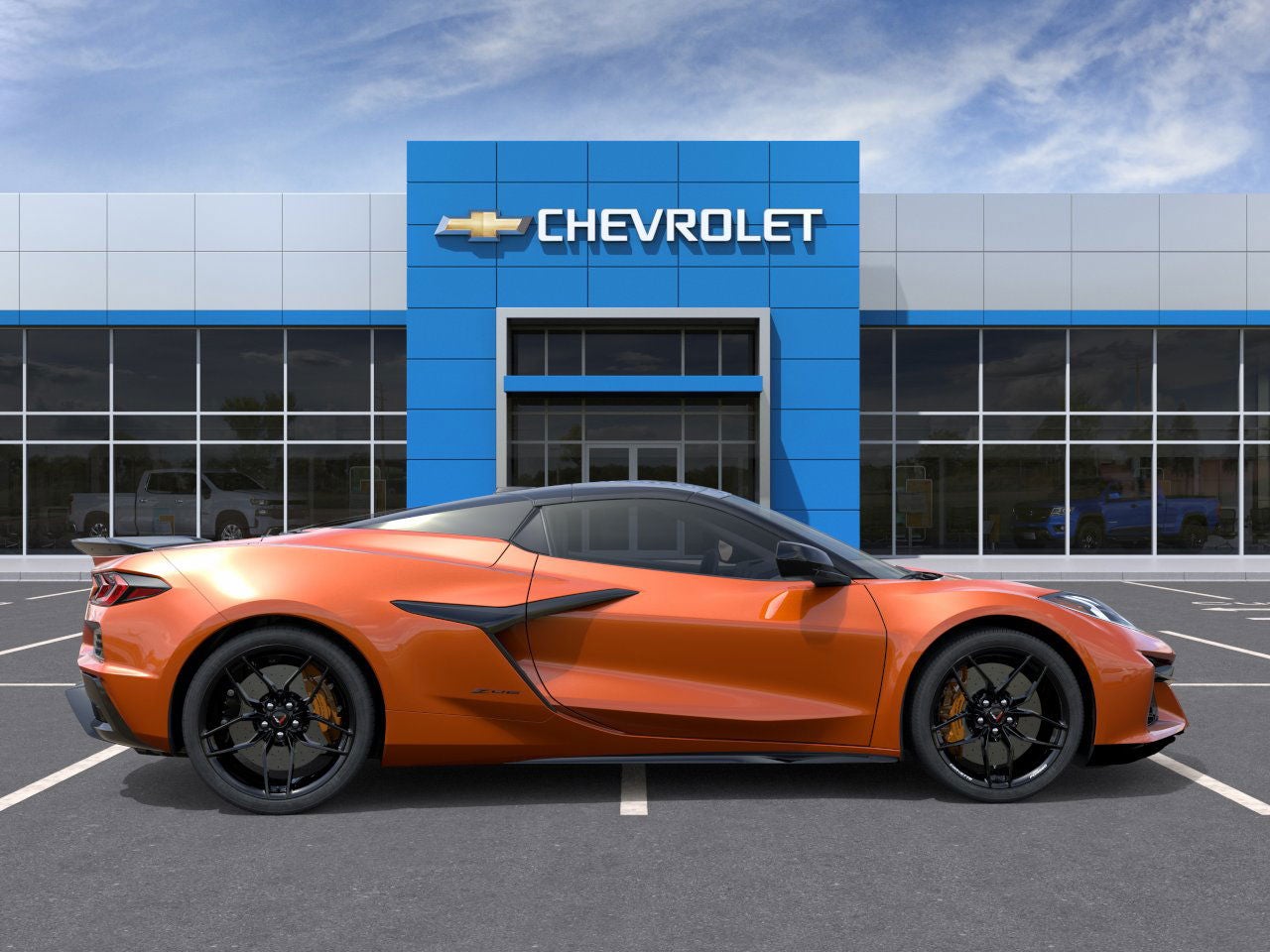 2026 Chevrolet Corvette Z06 2LZ
