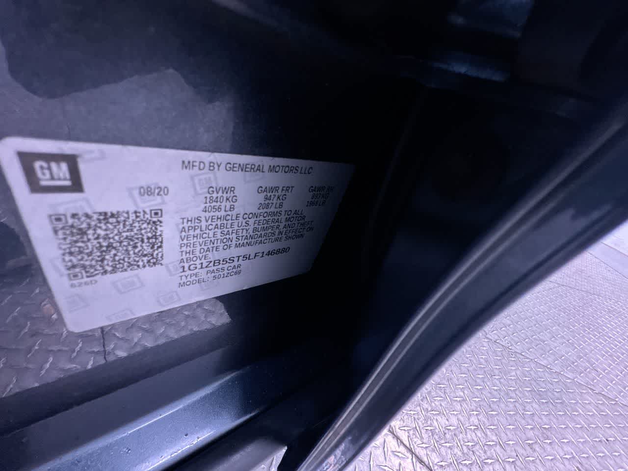 2020 Chevrolet Malibu LS