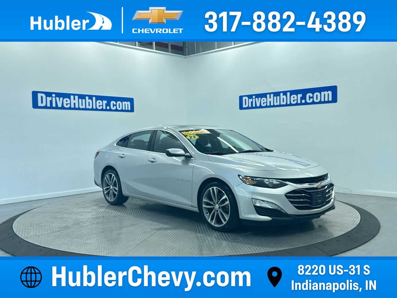 2022 Chevrolet Malibu LT