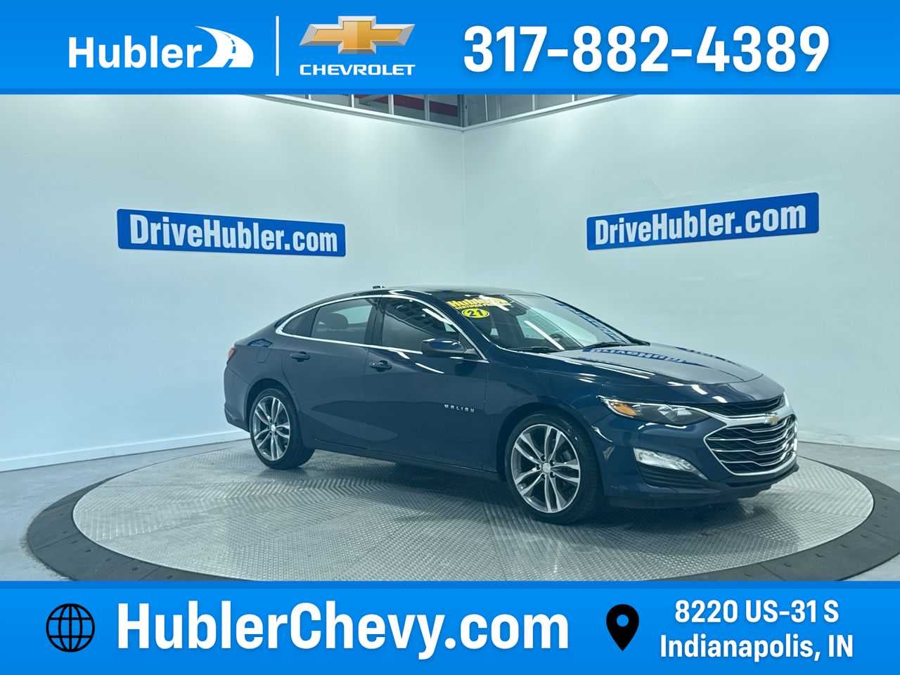 2021 Chevrolet Malibu LT