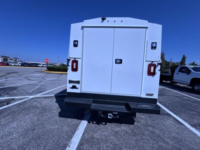 2025 Chevrolet Express Cutaway 3500 1WT