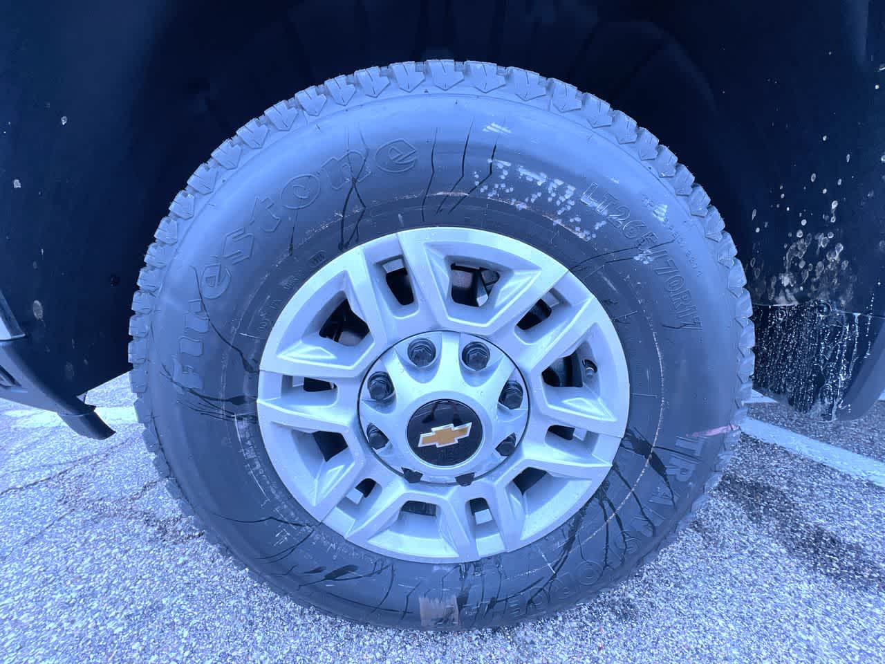 2026 Chevrolet Silverado 2500 HD WT