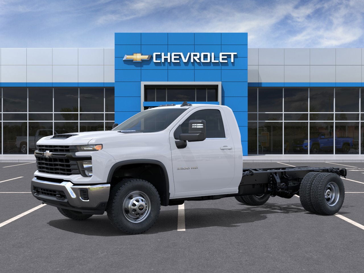 2025 Chevrolet Silverado 3500 HD Chassis Cab Work Truck