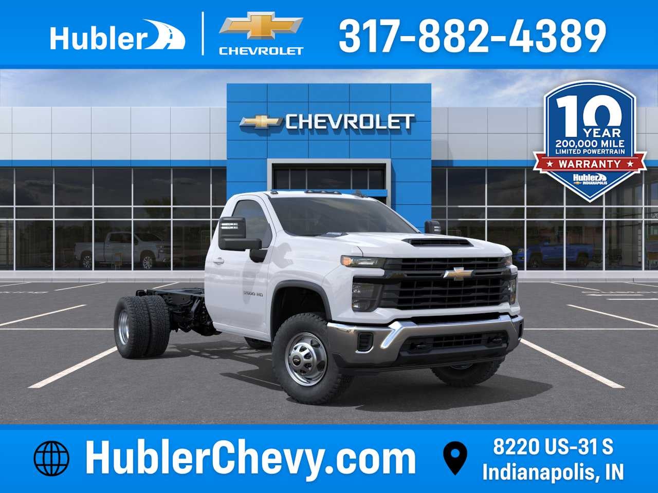 2025 Chevrolet Silverado 3500 HD Chassis Cab Work Truck