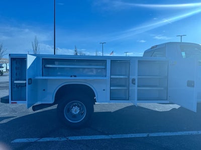 2026 Chevrolet Silverado 3500 HD Chassis Cab Work Truck