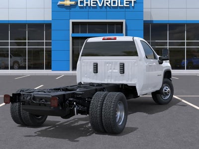 2026 Chevrolet Silverado 3500 HD Chassis Cab Work Truck