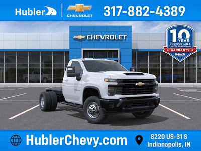 2026 Chevrolet Silverado 3500 HD Chassis Cab Work Truck