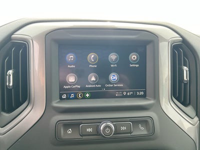 2025 Chevrolet Silverado 3500 HD Chassis Cab Work Truck