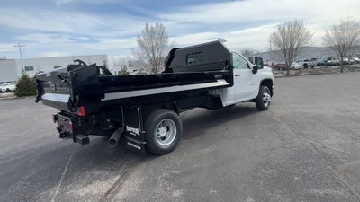 2025 Chevrolet Silverado 3500 HD Chassis Cab Work Truck