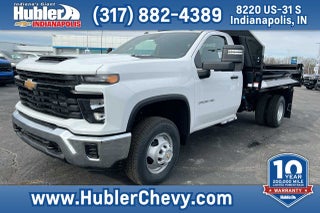 2025 Chevrolet Silverado 3500 HD Chassis Cab Work Truck