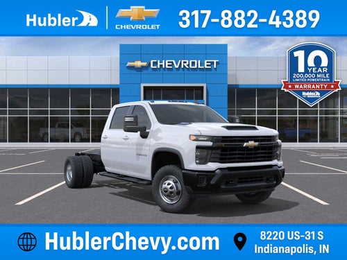 2026 Chevrolet Silverado 3500 HD Chassis Cab Work Truck